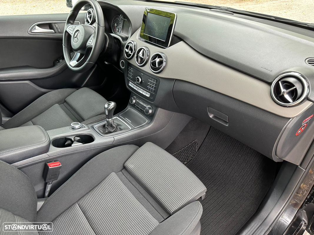 Mercedes-Benz B 180 CDi BlueEfficiency Edition - 23