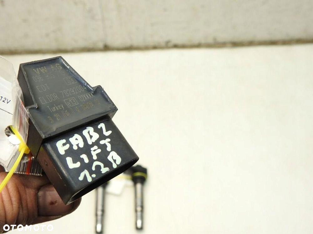 CEWKA CEWKI ZAPŁONOWA SKODA FABIA II 1.2 12V 036905715F - 3