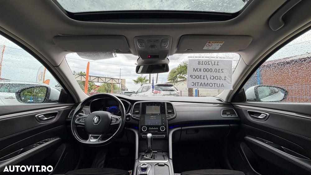 Renault Talisman ENERGY dCi 130 EDC INTENS - 14