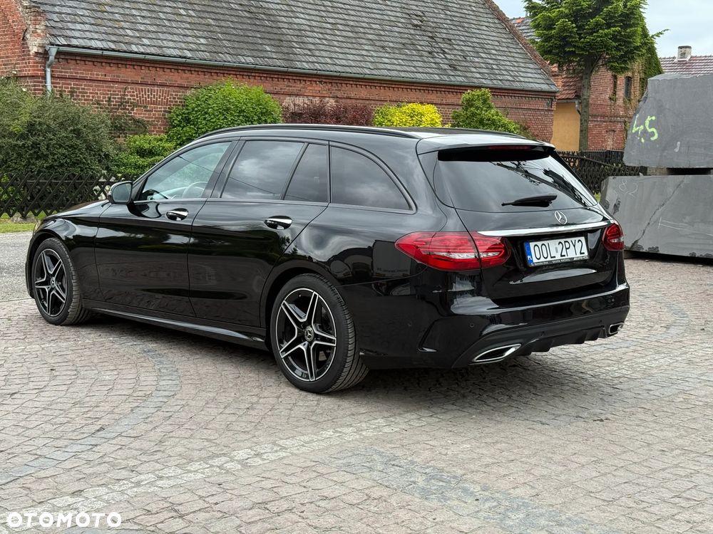 Mercedes-Benz Klasa C 220 d 9G-TRONIC AMG Line - 4