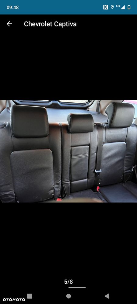Chevrolet Captiva 2.2 D LT+ - 8