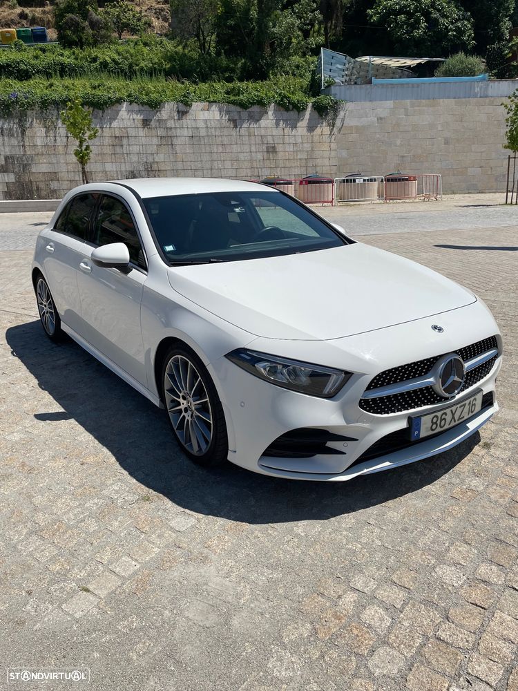 Mercedes-Benz A 180 d AMG Line Aut. - 1