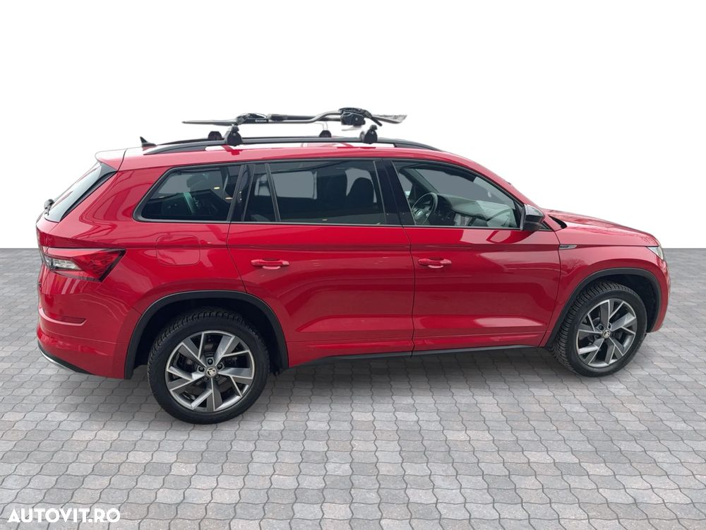 Skoda Kodiaq 2.0 TDI 4X4 DSG SportLine - 6