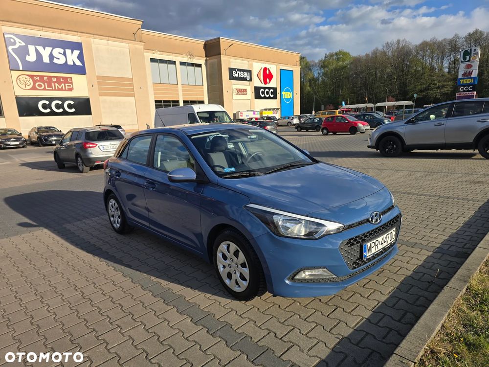 Hyundai i20 1.2 Classic Plus - 9