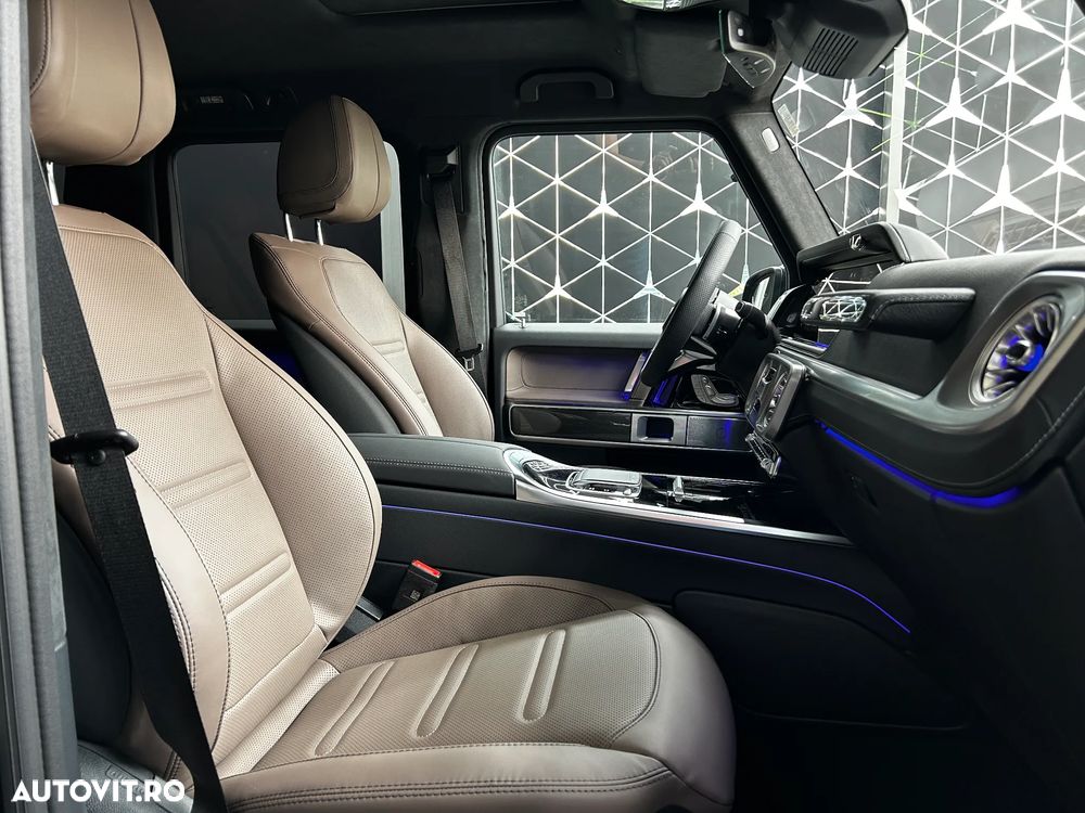 Mercedes-Benz G 450 d 9G-TRONIC - 12