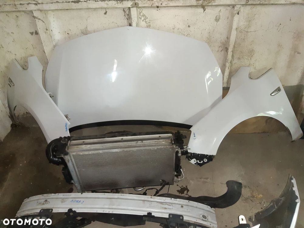 Kompletny przod opes Astra J 2012 biały - 7