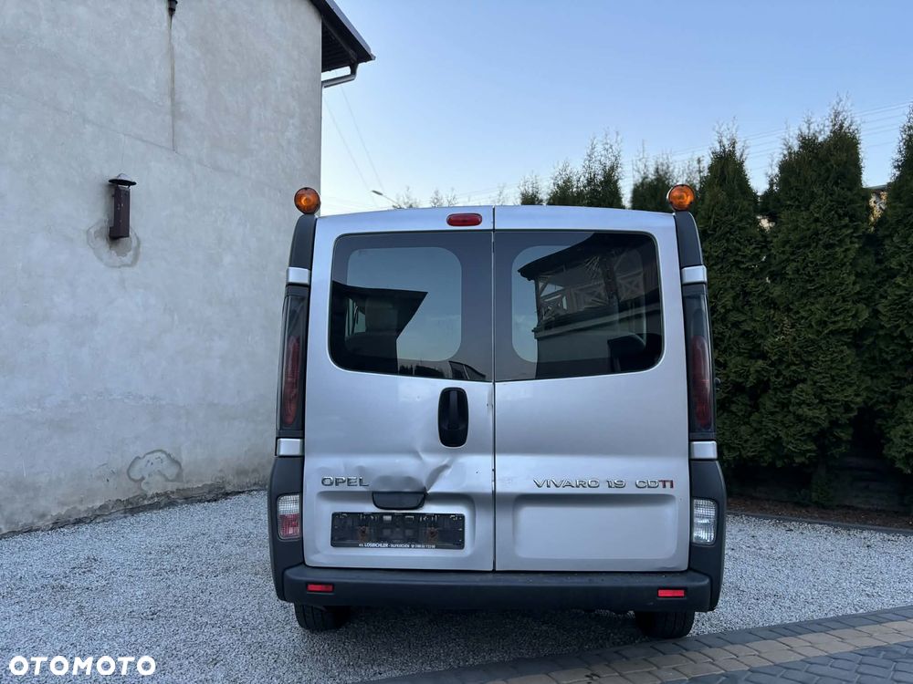 Opel Vivaro L1H1 - 8