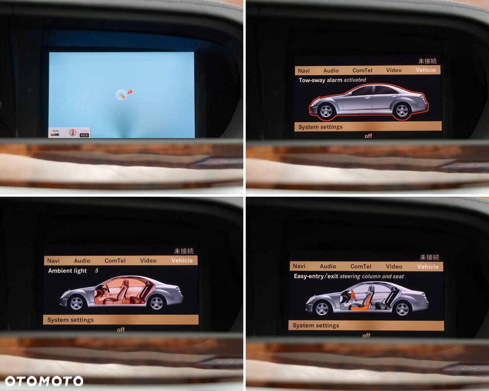 Mercedes-Benz Klasa S 500 L 7G-TRONIC - 39