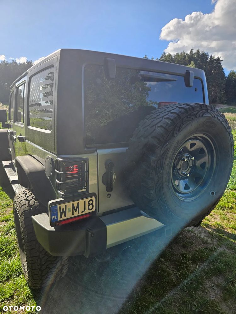 Jeep Wrangler 3.6 Unlim Sahara - 16