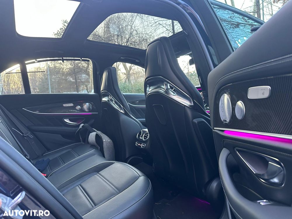 Mercedes-Benz E AMG 63 S 4MATIC+ AMG Speedshift MCT-9G - 12