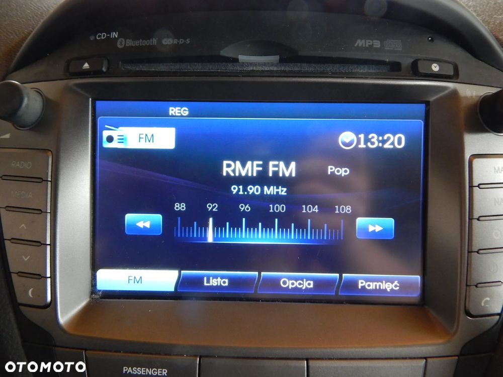 Radio nawigacja tuner daszek osłona subwoofer antena płetwa Hyundai ix35 IX35 09-15 LIFT  Łuków części - 29