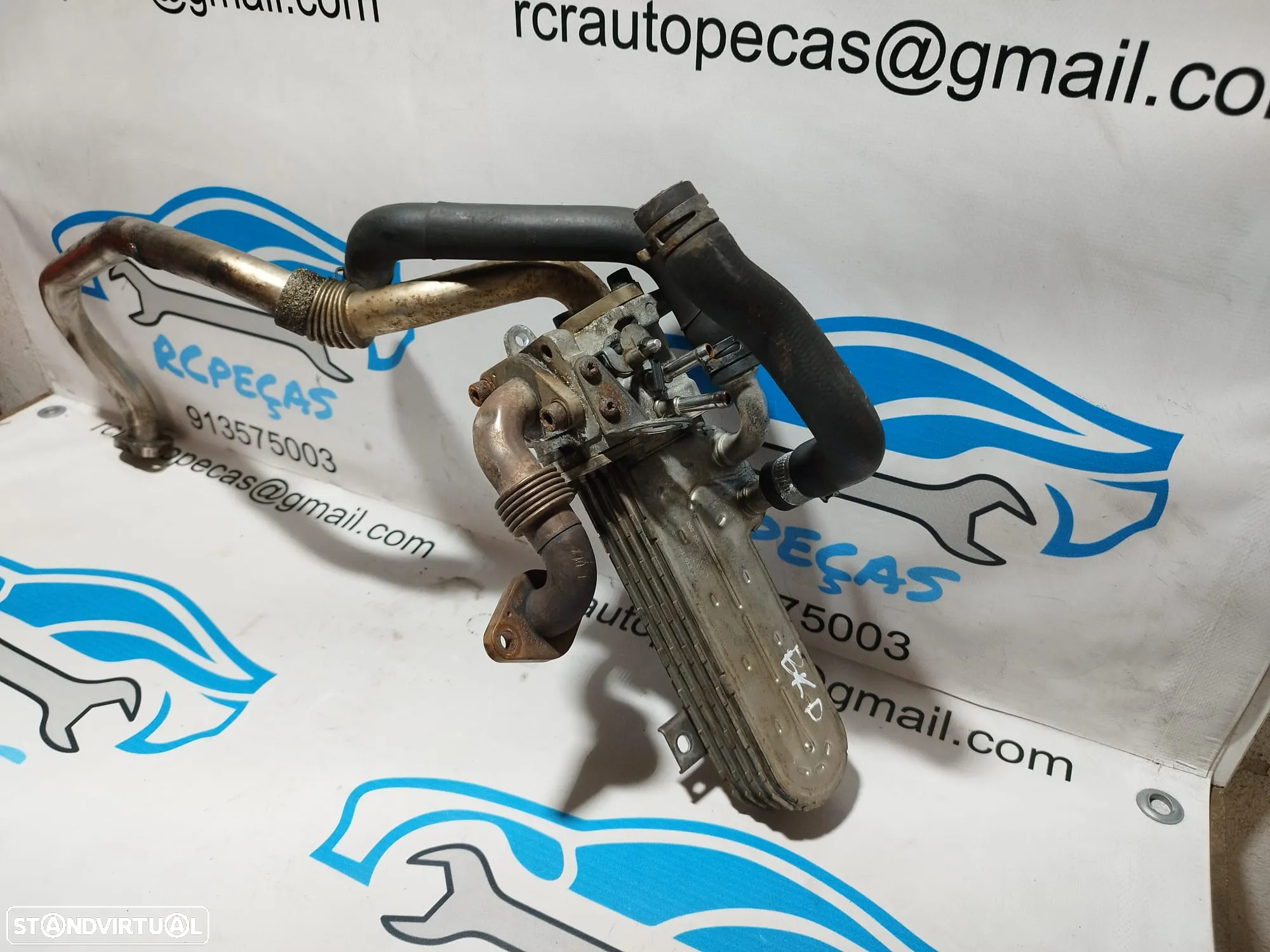 RADIADOR GASES EGR GRUPO VAG 2.0 TDI 16V 140CV 036131513J  036131513J  3239787 AUDI A3 VOLKSWAGEN VW GOLF PASSAT GETTA TOURAN SEAT TOLEDO ALTEA LEON SKODA OCTAVIA 2.0 TDI 16V 140CV BKD - 4