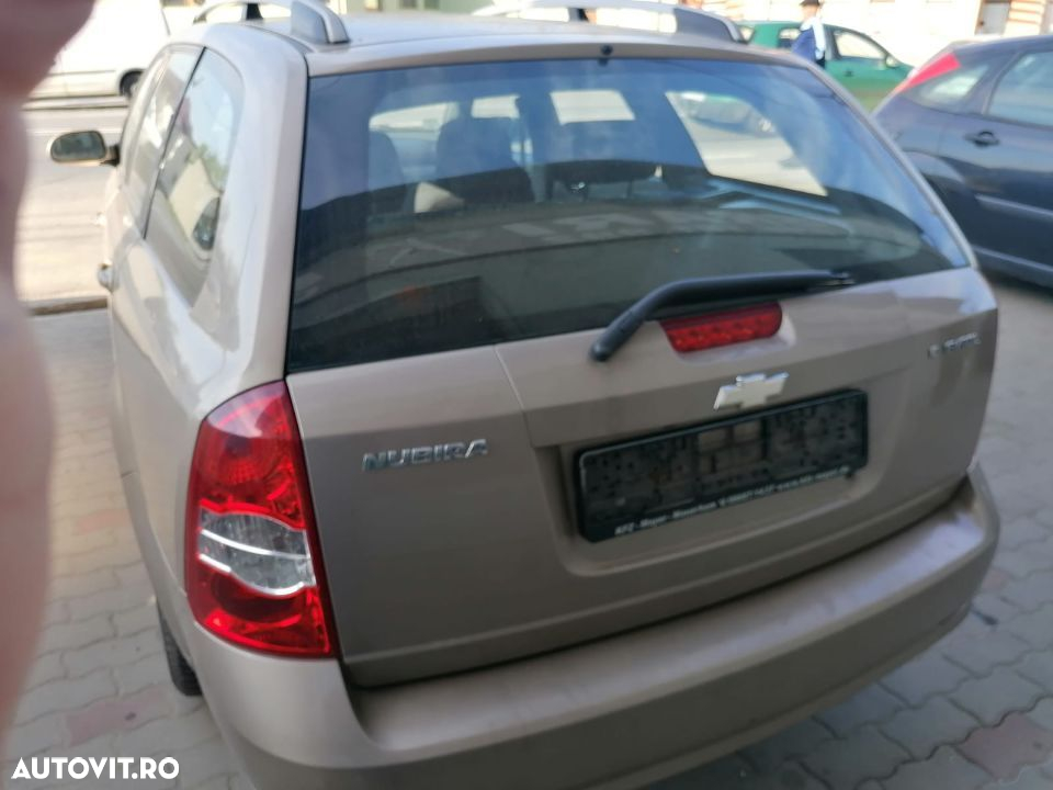 Dezmembram Chevrolet Nubira 2007 2.0 diesel - 4