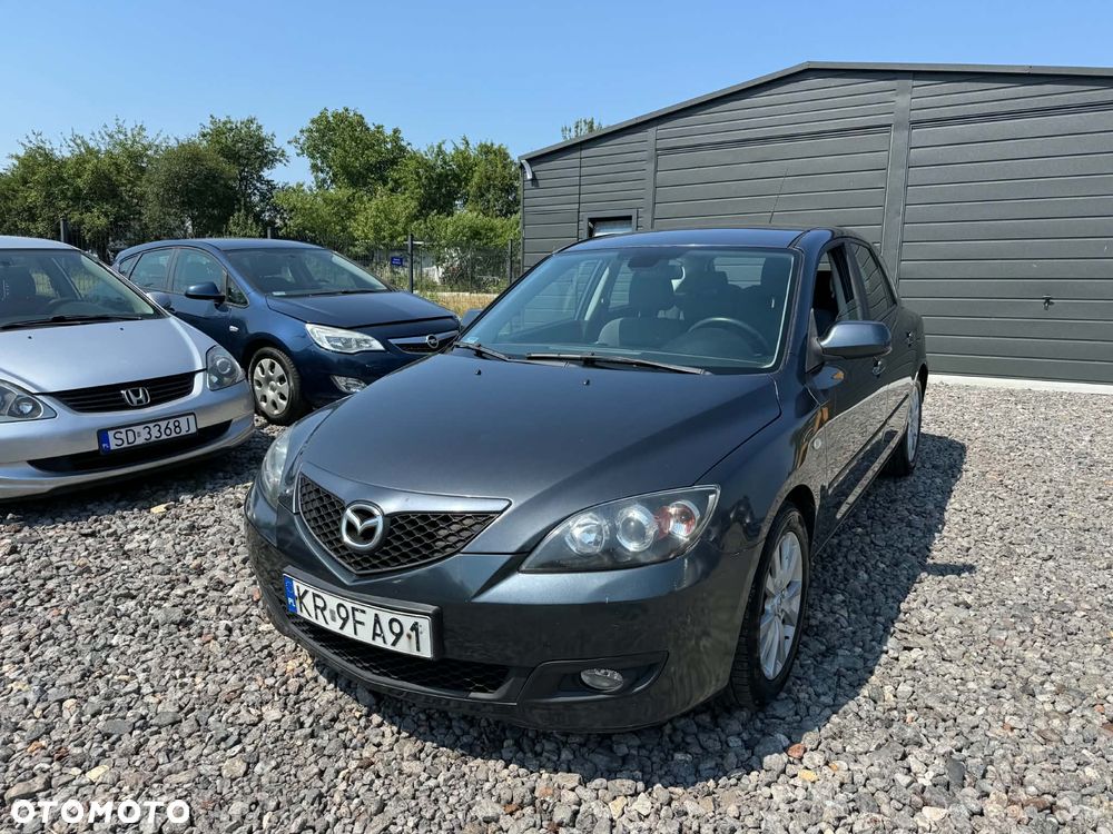 Mazda 3 1.6 Exclusive + - 7