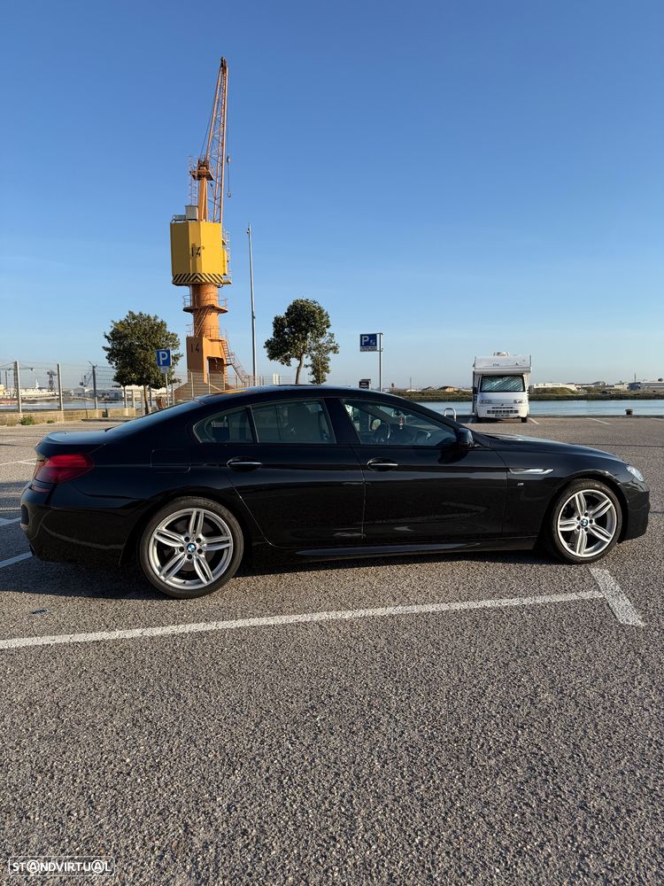 BMW 640 Gran Coupé d Pack M - 10