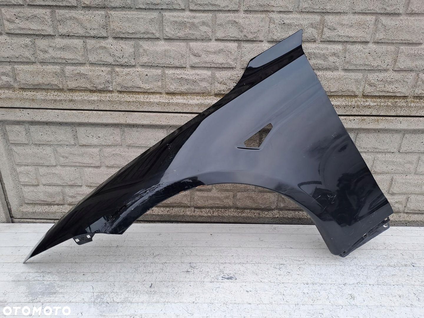 TESLA MODEL S PLAID BŁOTNIK LEWY PRZEDNI - 1