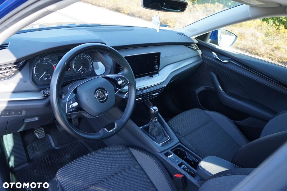 Skoda Octavia 1.5 TSI ACT Sportline - 12