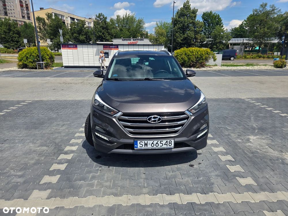 Hyundai Tucson 2.0 CRDI 4WD Premium - 7