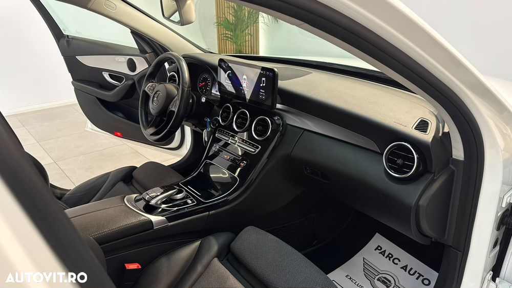 Mercedes-Benz C 220 CDI DPF Automatik - 10