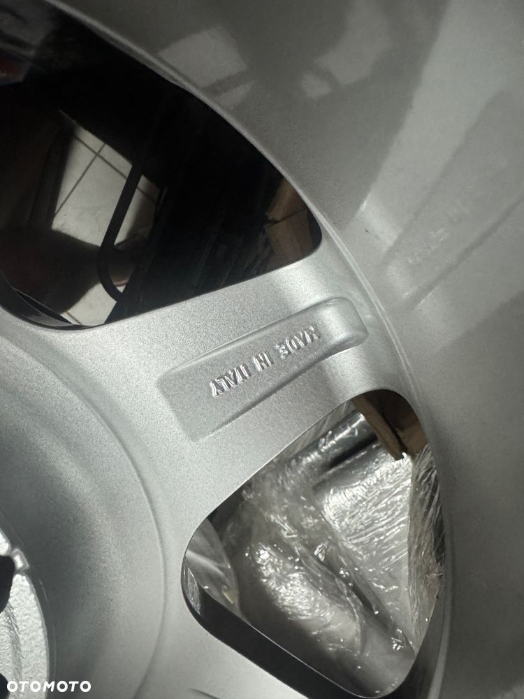 Oryginalne felgi Mercedes-Benz Evolution II 17” ET37 B66470518 W124 E500 W201 Evo II R129 - 8