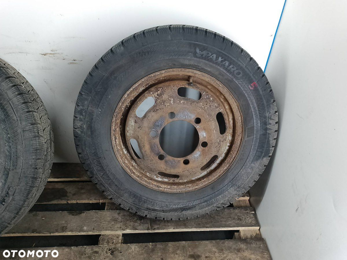 FELGI STALOWE KOMPLET 16 Z OPONAMI IVECO DAILY 201070E - 8