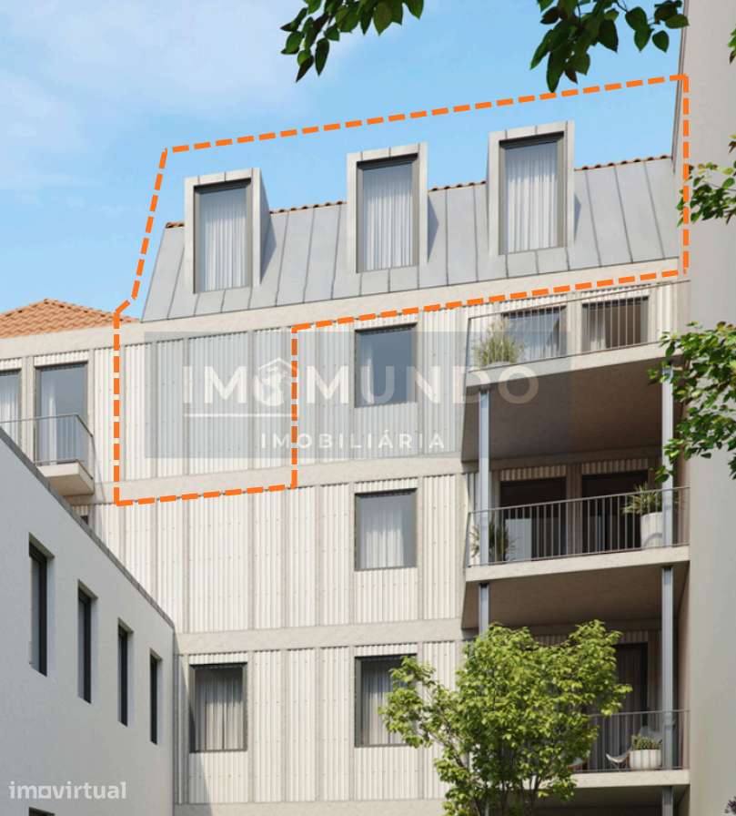 T3 Novo Penthouse com Elevador Privado: Condomínio Fechado Porto - Grande imagem: 2/20