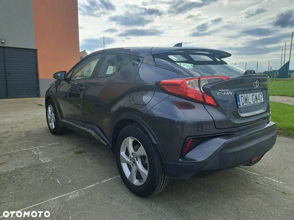 Toyota C-HR 1.2 T Premium CVT 4x4 - 4