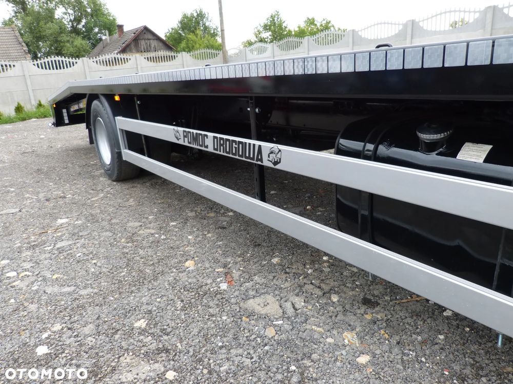 MAN LE 15.280 POMOC DROGOWA / AUTOLAWETA / SPECJALNY / DMC 15.000 KG / ŁADOWNOŚĆ 9.000 KG / PODUSZKI / DŁ.7.70 M - 18