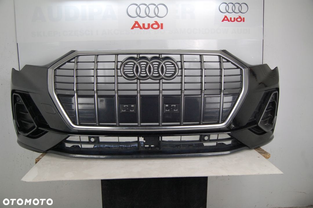 ZDERZAK AUDI Q3 S-LINE 83A 2019-2023 NOWY MODEL - 1