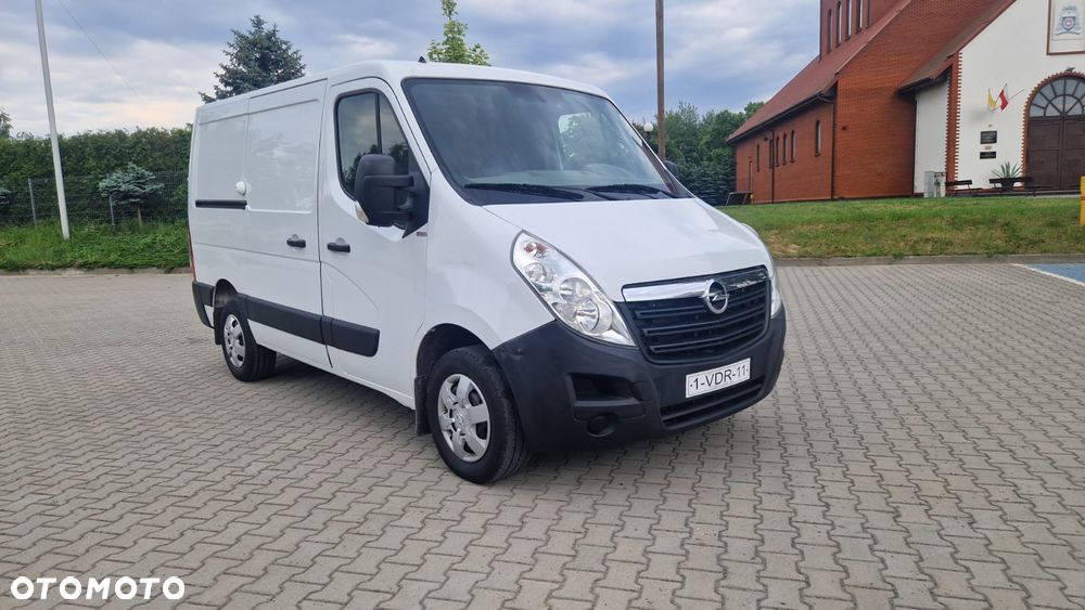 Opel MOVANO L1H1 Klima Elektryka Kamera Tempomat Furgon 3os Rury Serwis - 3