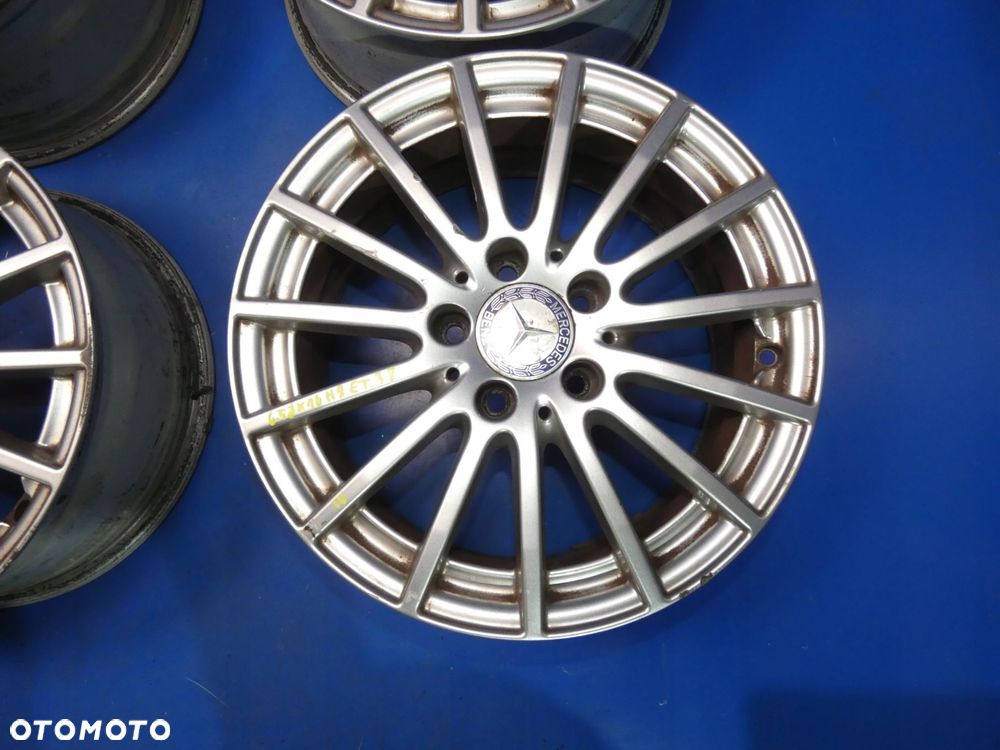 MERCEDES C KLASA W205 W204 FELGI ALUMINIOWE 16'' R16 ET38 - 5