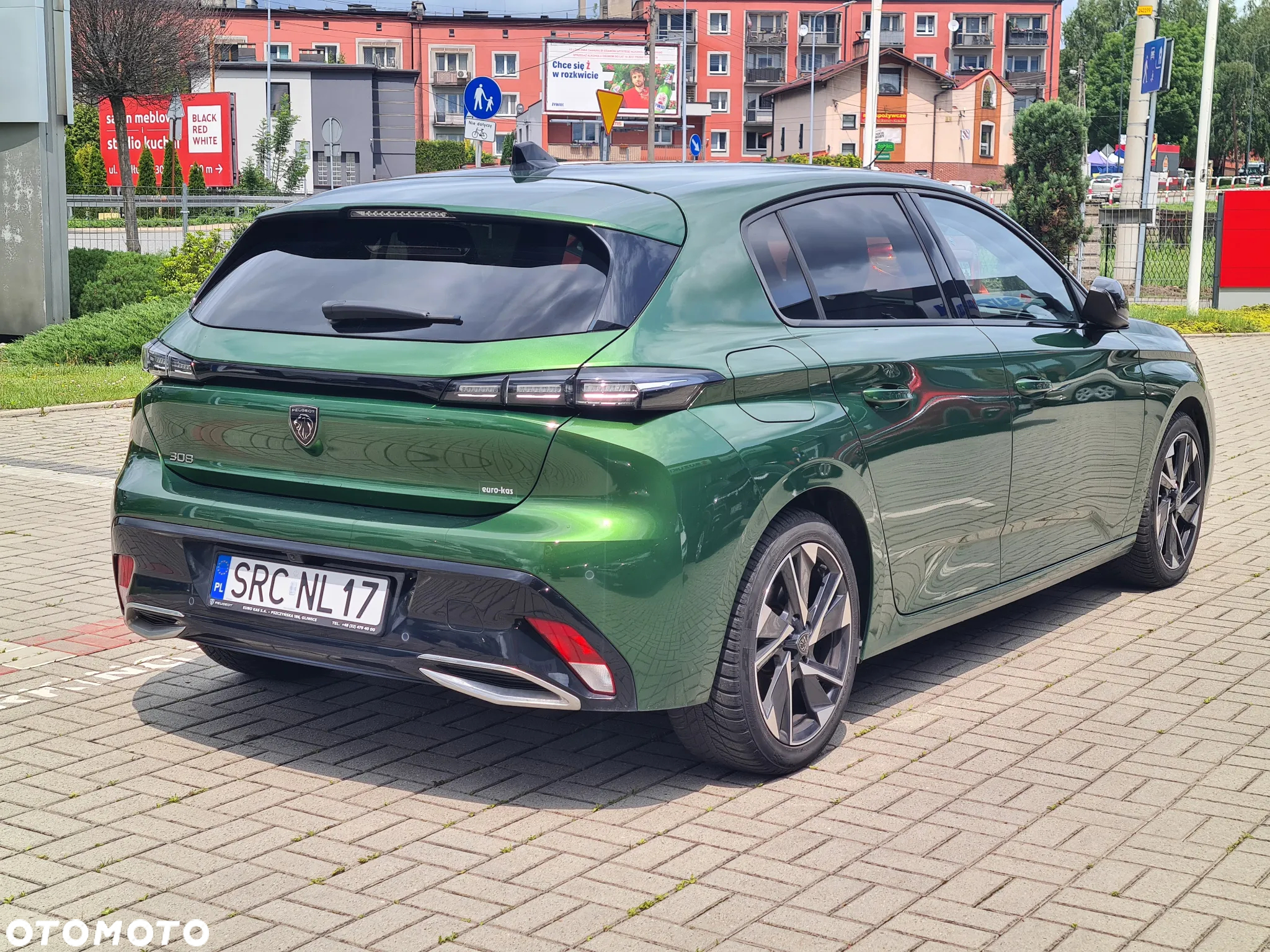 Peugeot 308 1.2 PureTech Allure Pack S&S EAT8 - 4