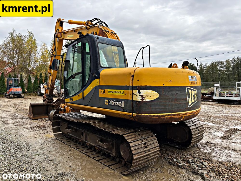 JCB JS 130 KOPARKA GĄSIENICOWA 2005R. | JCB JS 145 CAT 311 VOLVO ECR 140 CASE 130 - 22
