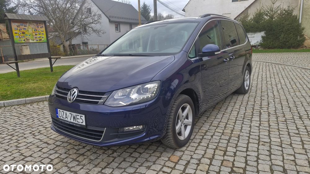 Volkswagen Sharan 2.0 TDI 4Motion BlueMotion Technology Highline - 1