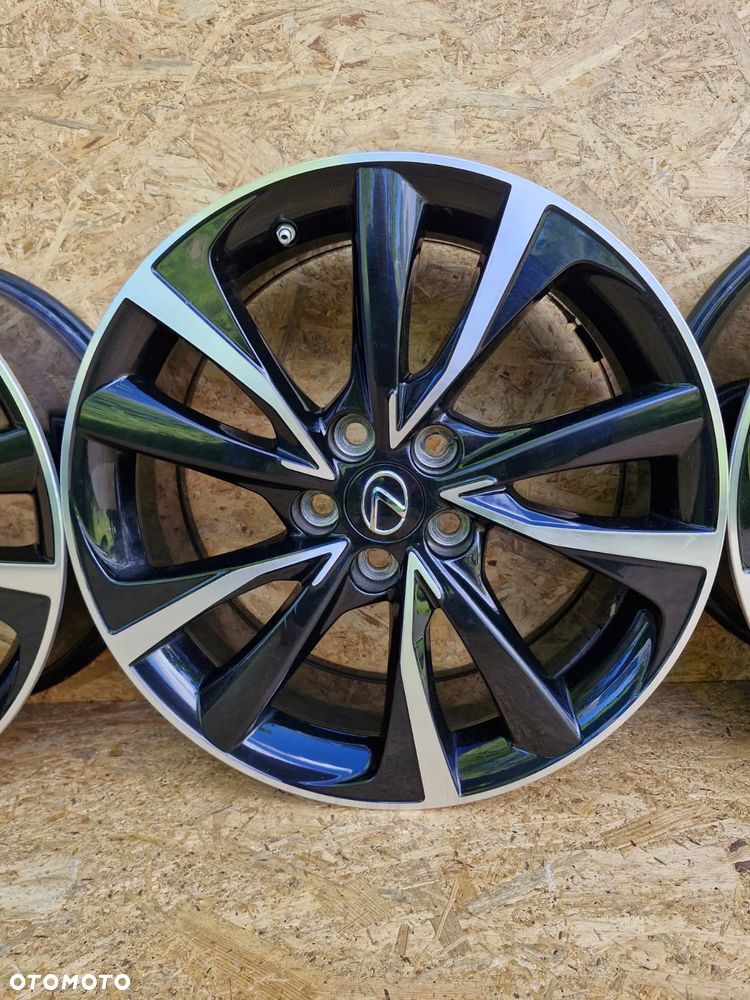 4x FELGA LEXUS NX 18" KOMPLET PZ406X3670 - 8