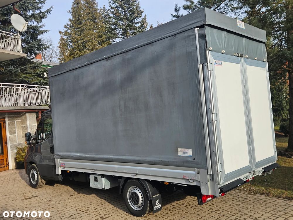 Iveco Daily 35c-18 Skrzynia Plandeka 4.50 M! Hi-Matic  ! Super Stan  ! Klima  ! Z Włoch  ! - 6