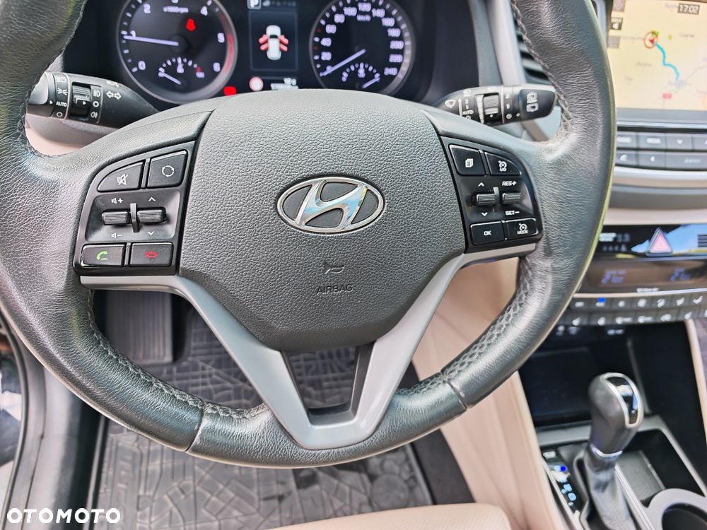 Hyundai Tucson 1.7 CRDI BlueDrive Premium 2WD DCT - 19