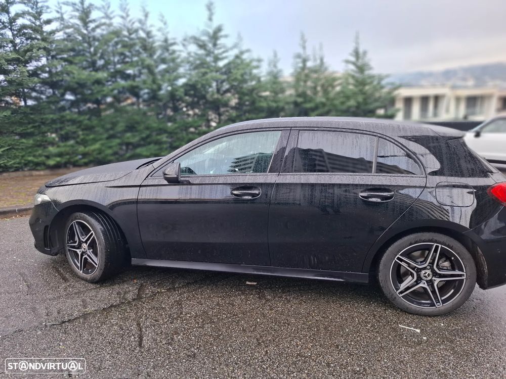 Mercedes-Benz A 250 e 8G-DCT AMG Line Advanced Plus - 4