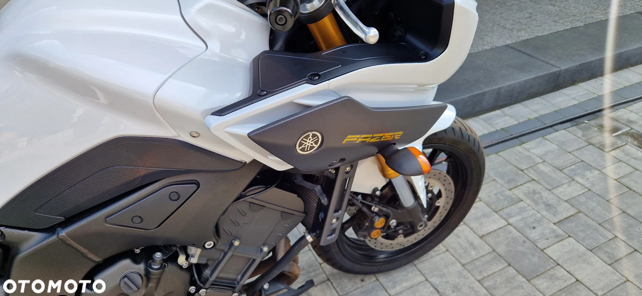 Yamaha FZ - 8