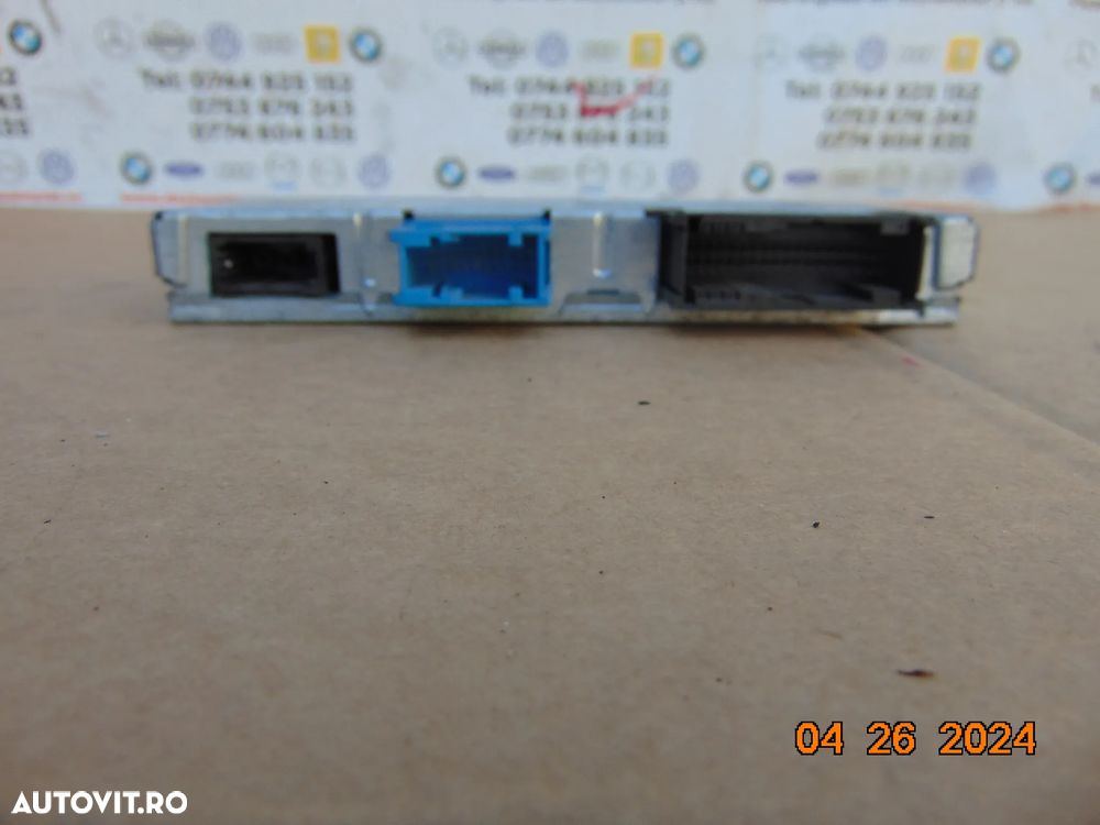 Modul central gateway BMW F07 seria 5 gt f10 f11 f30 f20 f01 cod - 3