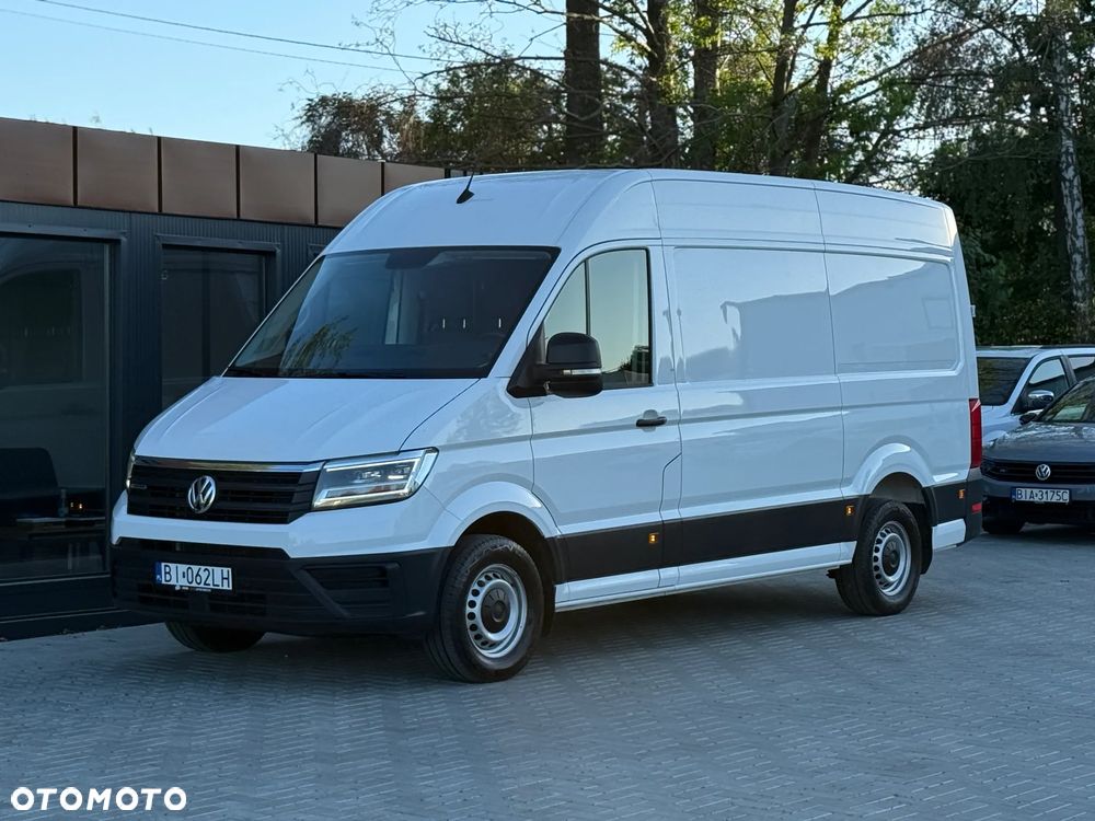 Volkswagen Crafter 4x4 4Motion / L3 H2 Średni-Wysoki / Salon Polska / 2.0 TDI 140KM / MODEL 2019 / Przebieg tylko 199.675KM - 18