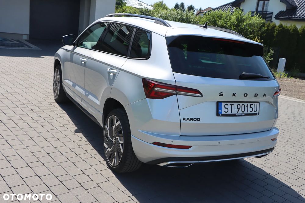Skoda Karoq 1.5 TSI ACT GPF 4x2 Sportline - 9
