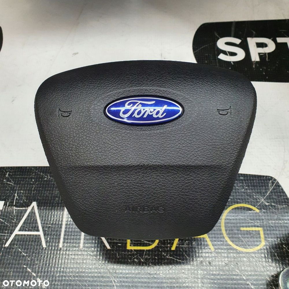 FOCUS MK3 3 III LIFT KOKPIT DESKA KONSOLA PULPIT PODUSZKA AIRBAG AIR BAG PASY KIT SET - 6