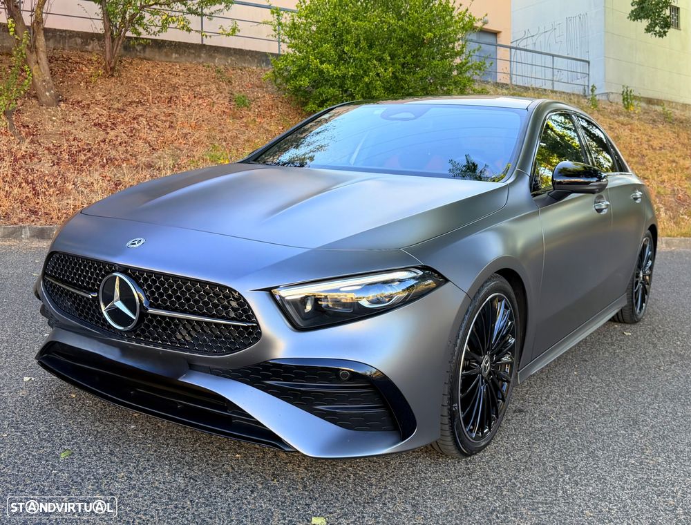 Mercedes-Benz A 180 Limousine d AMG Line Aut. - 3