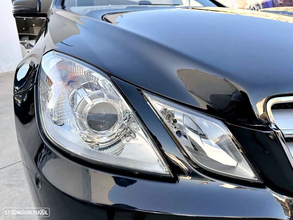 Mercedes-Benz E 200 CGi Avantgarde BlueEfficiency - 36