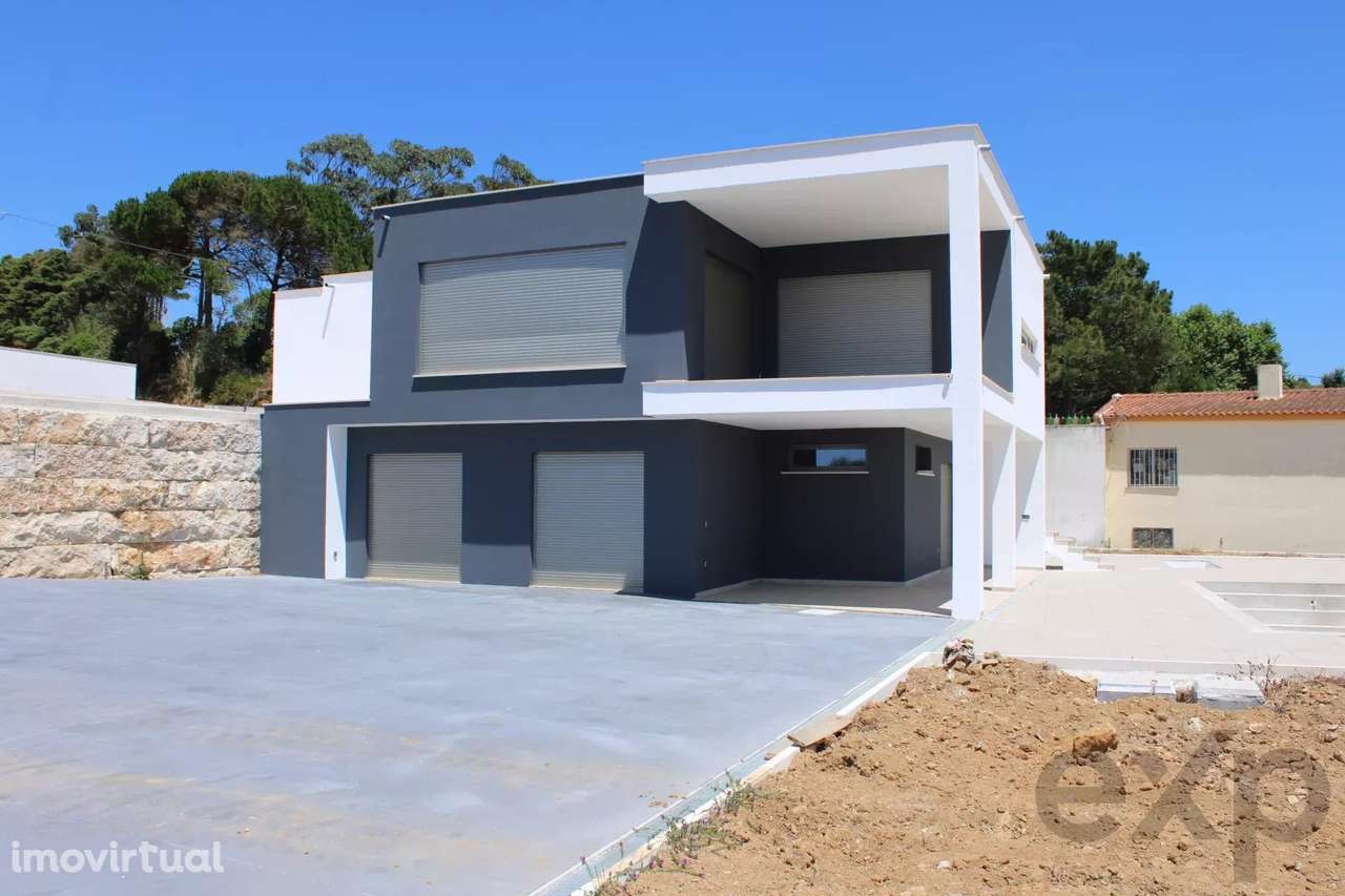 Casa Moderna com Piscina e Acessibilidade na Abelheira - Grande imagem: 5/60