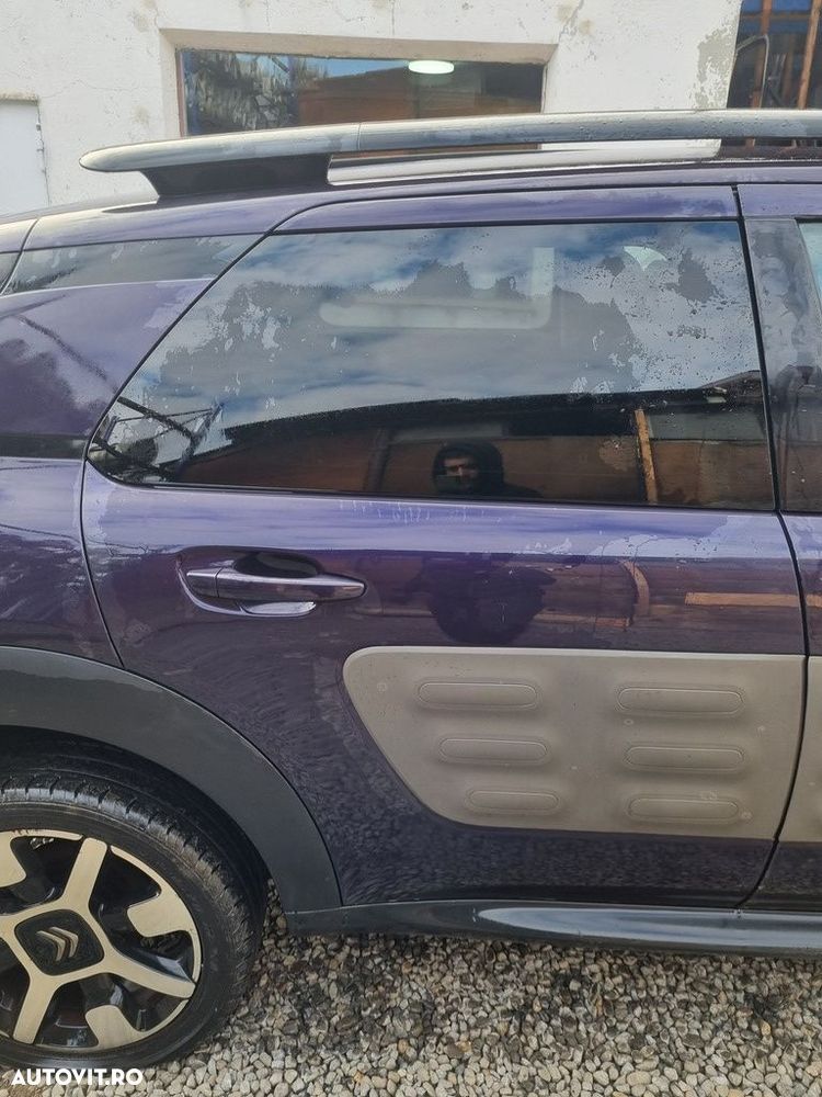Usa Dreapta Spate Citroen C4 Cactus 2014 - 2017 SUV 4 Usi MAUVE C2B (1372) - 1