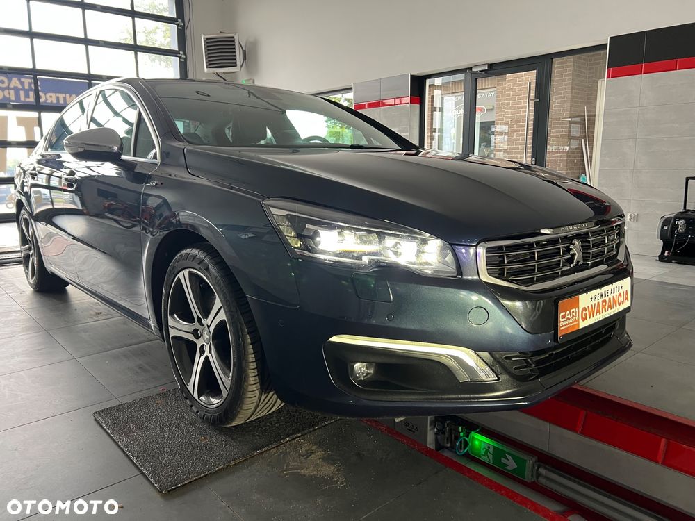Peugeot 508 2.0 BlueHDi Allure S&S - 10