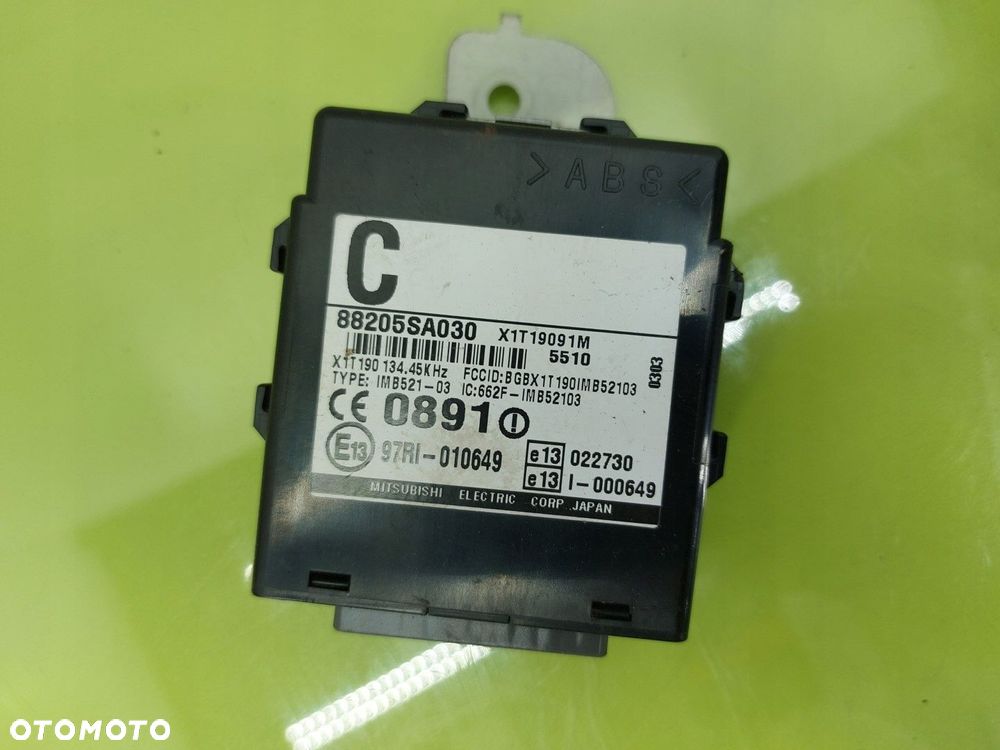 Silnik benzyna SKRZYNIA BIEGÓW Subaru Forester II 2002-2008 2,0 B EJ20 - 5