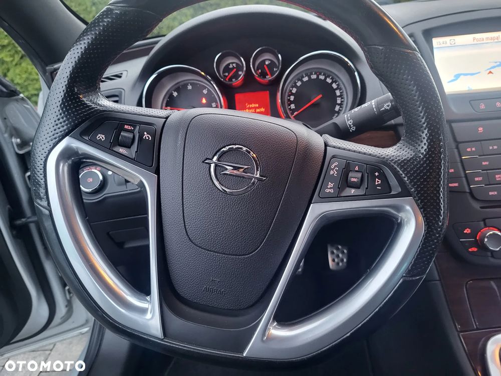 Opel Insignia 2.0 CDTI EcoFLEX Cosmo - 22